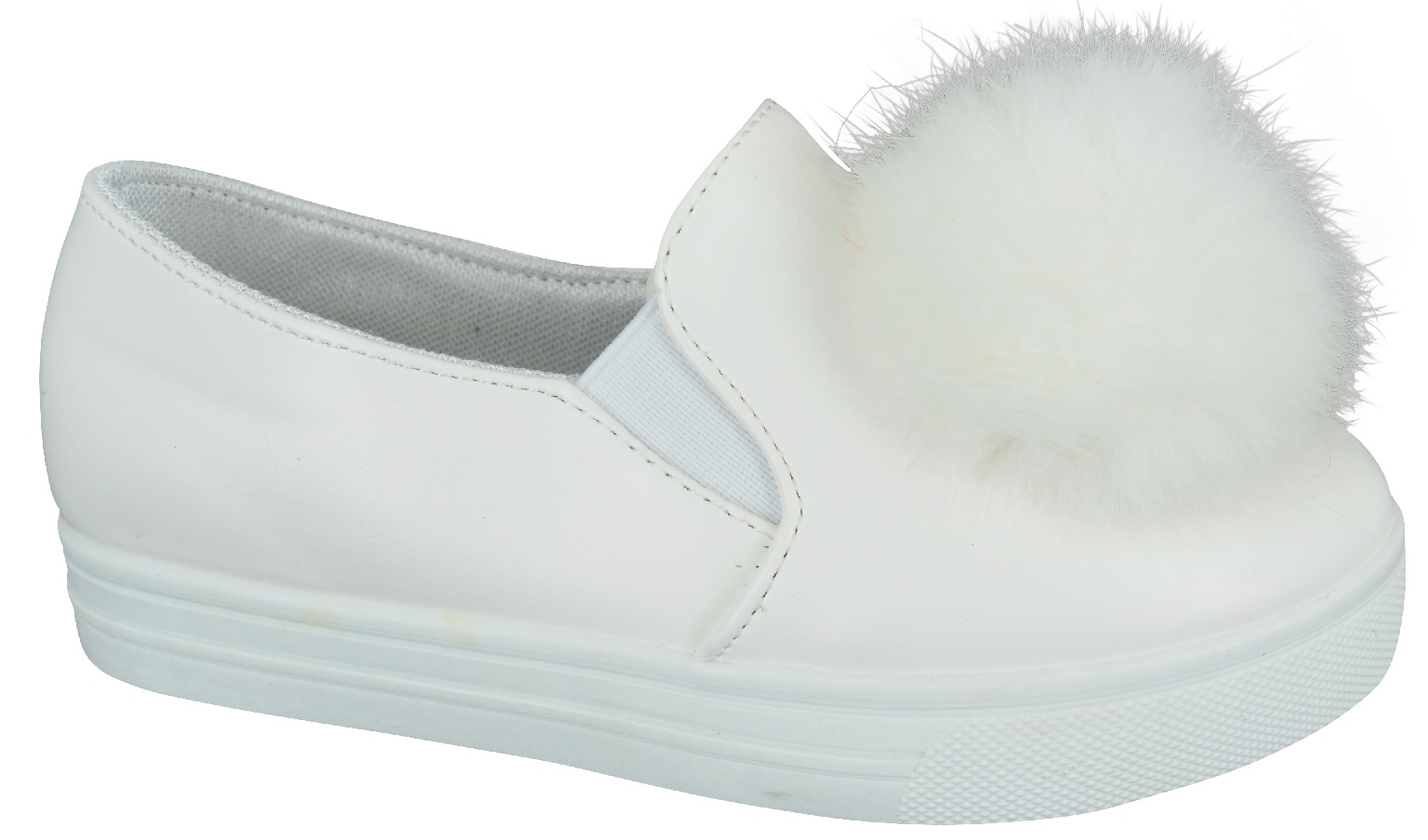 White Slip In Shoes For Girls For A Partty White Slip In Shoes For Girls For A Partty
